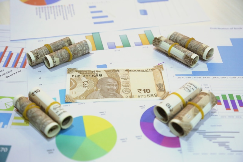 value, no people, retail, banking, cash, finance, number, variation, multi colored, high angle view, earning, wealth, profit, abundance, new, saving, paper currency