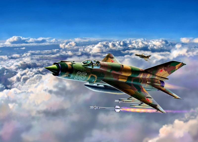 fuel, MiG-21СМТ, THE SOVIET AIR FORCE, modification, with a more powerful engine, 1080P, MiG, and increased