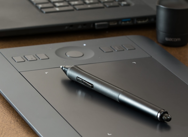 computer technology, computer, wireless technology, still life, business, wacom, 4K, communication, photography, pen, sketch, device, photo manipulation