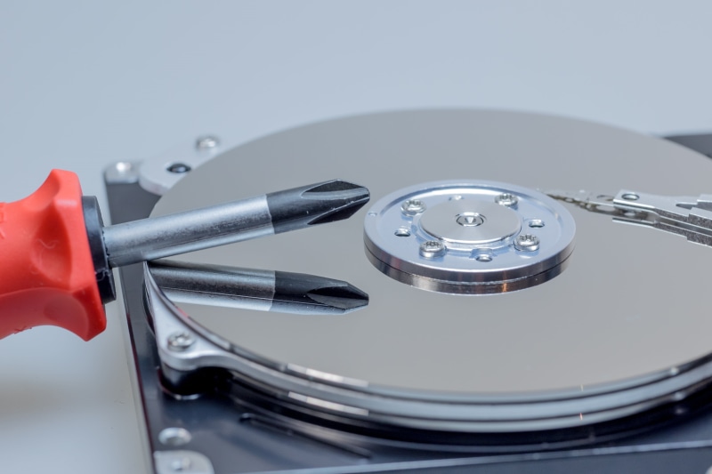 hard drive, indoors, telephone, close-up, red, data, desktop pc, macro, chip, component, disk, no people, screwdriver, it, healthcare and medicine, stylus