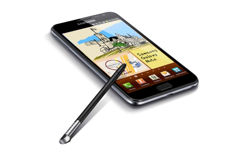 portable information device, device screen, stylus, Computers, smart phone, samsung, close-up, s pen, touch screen, 2K, Mobile, white background, studio shot