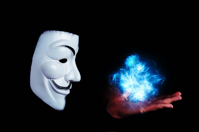 disguise, human representation, cut out, close-up, black background, fawkes, still life, multi colored, dom, creativity, indoors, symbol, human body part