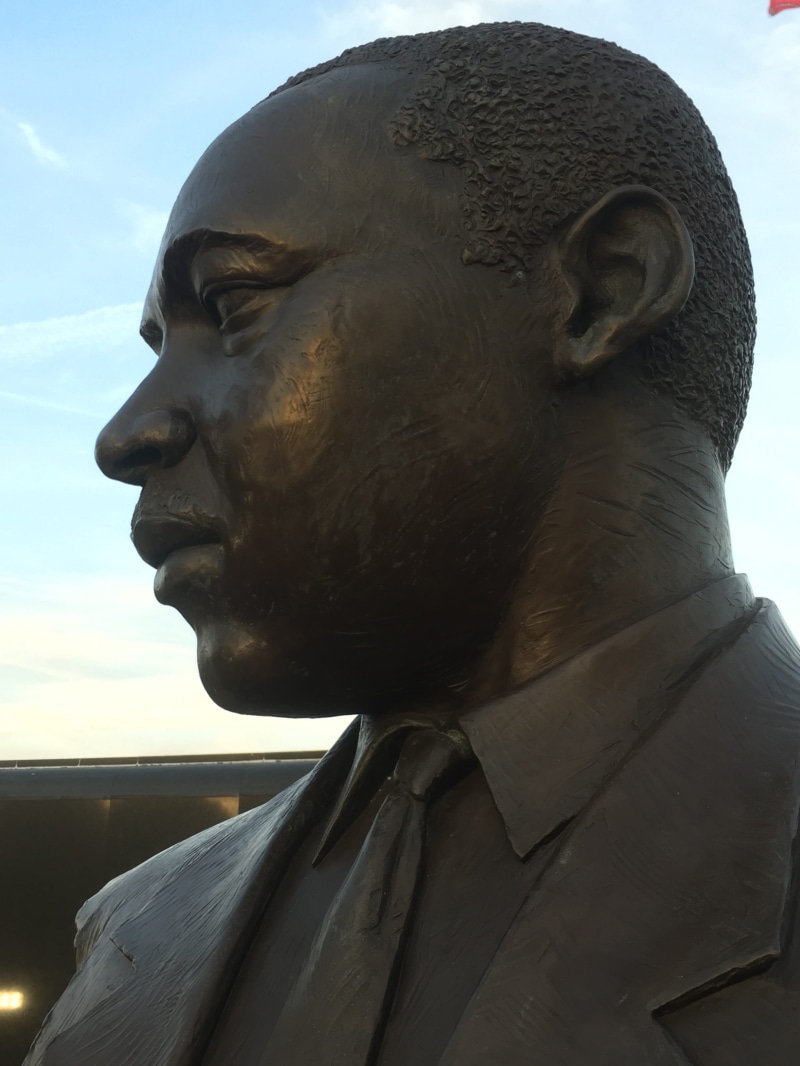 sunlight, portrait, activist, protest, nature, american, leadership, iconic, no people, mlk, day, person, male likeness, female likeness, leader, reverend