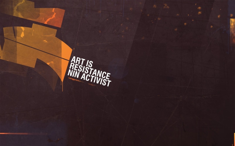 resistance, nin, art, 1080P, activist