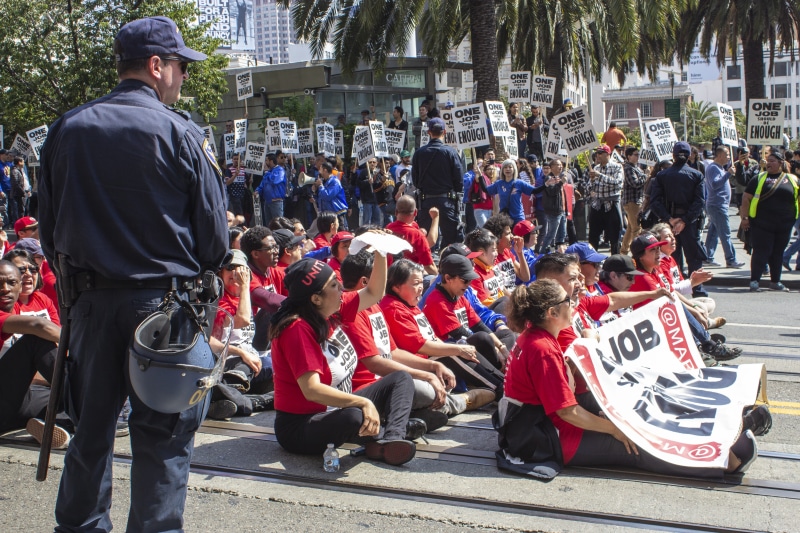 responsibility, lifestyles, text, crowd, strike, men, road, tree, government, rally, outdoors, transportation, street, large group of people, 5K, safety