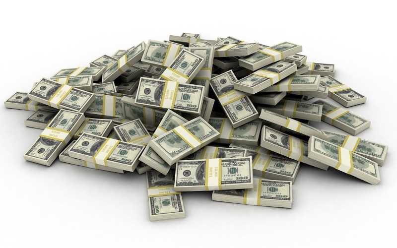 studio shot, white background, finance, savings, abundance, economy, no people, investment, heap, 1080P, large group of objects, excess, close-up, wealth