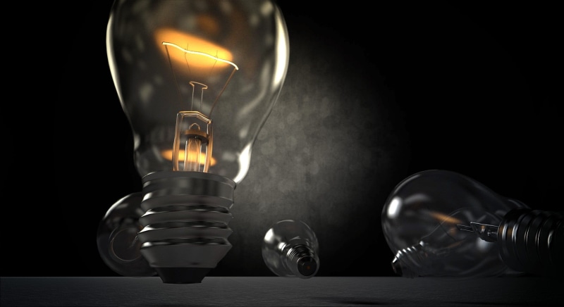 fire, energy efficient lightbulb, bulb, indoors, light, led, studio shot, glass, filament, lights, bulbs, pear, single object, lot, energy efficient, no people