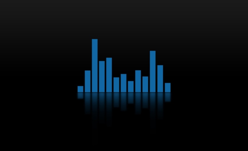 data, chart, nature, Music, business, blue, moving up, finance, growth, 1080P, bar graph, technology, abstract, soundwave, investment, no people, success