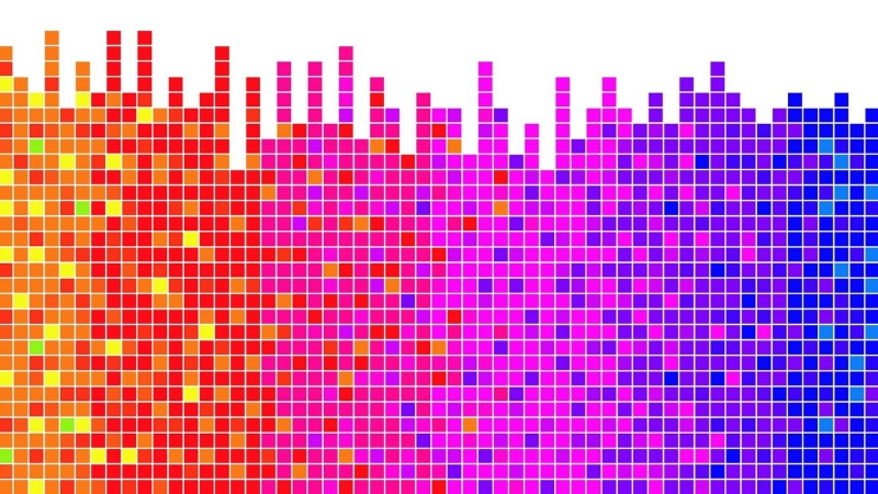 device screen, choice, pattern, analyzing, 1080P, screen, diagram, data, technology, chart, spectrum, backgrounds, purple, Square, multi colored, healthcare and medicine