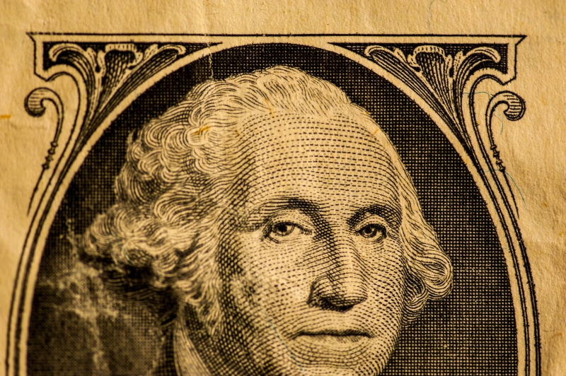 representation, architecture, currency, washington, wealth, dollars, investment, paper currency, extreme close-up, studio shot, banking, george washington