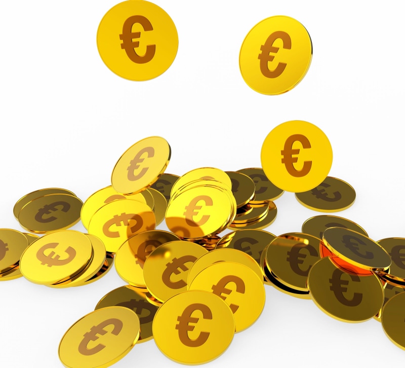dollar sign, cut out, decoration, wealth, represents, revenue, euro, cash, group, euro symbol, euro coins, banking, currency, coins, finances, group of objects