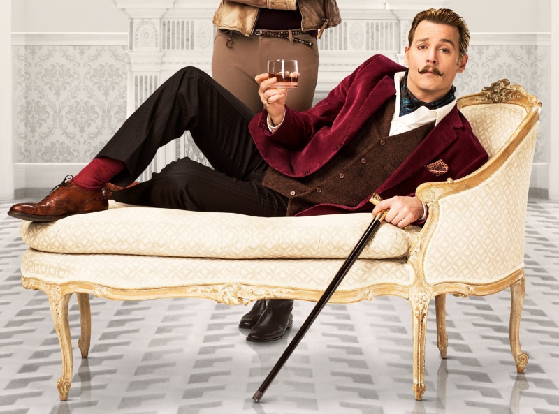 comedy, depp, 2K, johnny, johnny depp, Film, Mortdecai, art dealer, Movie, 2015, Movies, Other Movies
