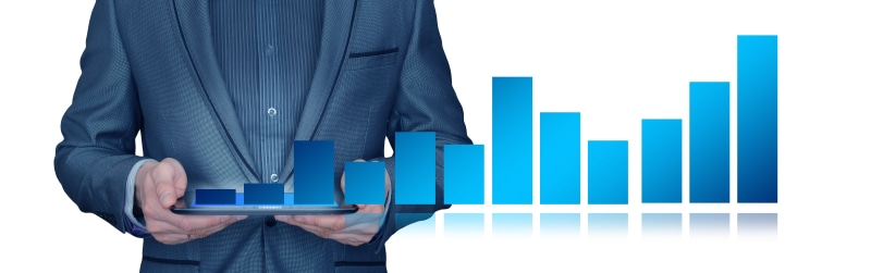 objectives, competence, communication, analyzing, parley, savings, business, buyer, growth, diagram, marketing, business person, data, finance, customer