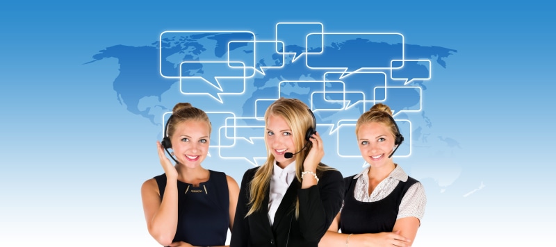 talk, international, business person, call, service, headset, headphones, young women, females, continents, consulting, smiling, sky, call center, group of people