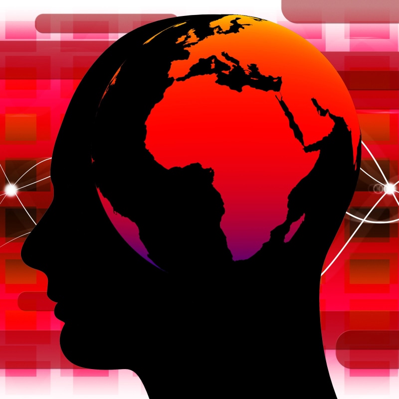 close-up, wisdom, comprehension, proficiency, person, knowledge, understanding, people, silhouette, wise, shape, expertness, communication, human body part