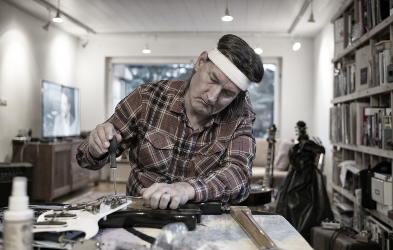 working, work tool, waist up, front view, men, adults Only, driver, Man, workshop, one Person, screw, industry, 4K, skill, caucasian Ethnicity, At Home