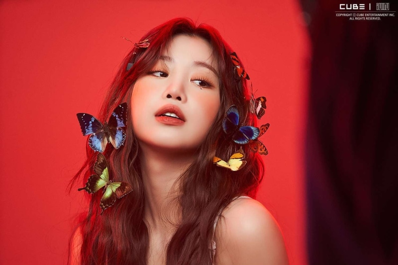 K-pop, 720P, Seo Soojin, (g)i-dle