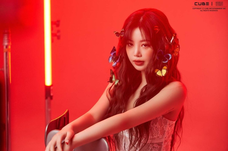 K-pop, (g)i-dle, Seo Soojin, 720P