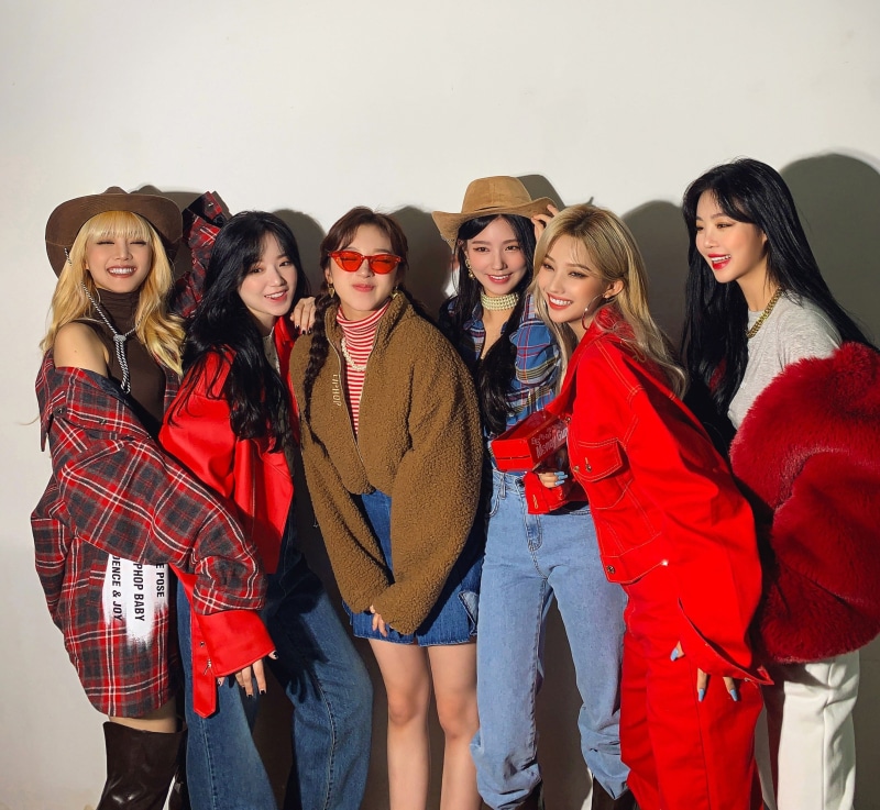 Song Yuqi, (g)i-dle, Cho Miyeon, 2K, Minnie, Seo Soojin, Jeon Soyeon, Yeh Shuhua, K-pop