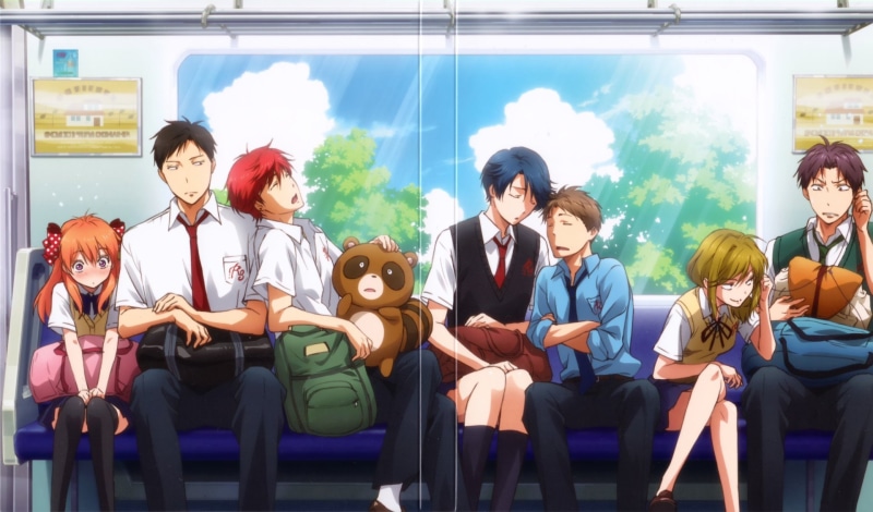 Chiyo Sakura, Anime, 1080P, Monthly Girls Nozaki-kun, Hirotaka Wakamatsu, Umetarou Nozaki, Yuu Kashima, Yuzuki Seo, Mikoto Mikoshiba, Masayuki Hori