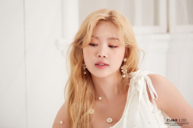 720P, Seo Soojin, (g)i-dle, K-pop