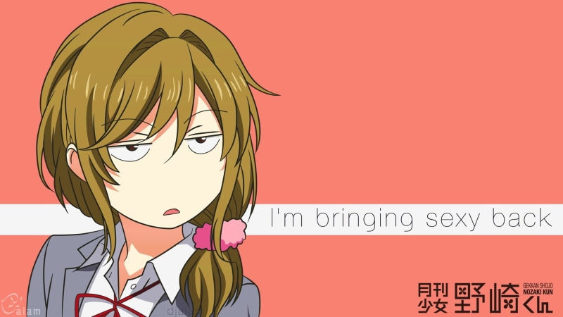 people, communication, adult, red, Yuzuki Seo, text, cartoon, lifestyles, teenager, child, women, western script, emotion, representation, copy space, Gekkan Shoujo Nozaki-kun