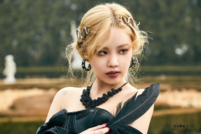 (g)i-dle, K-pop, 720P, Seo Soojin