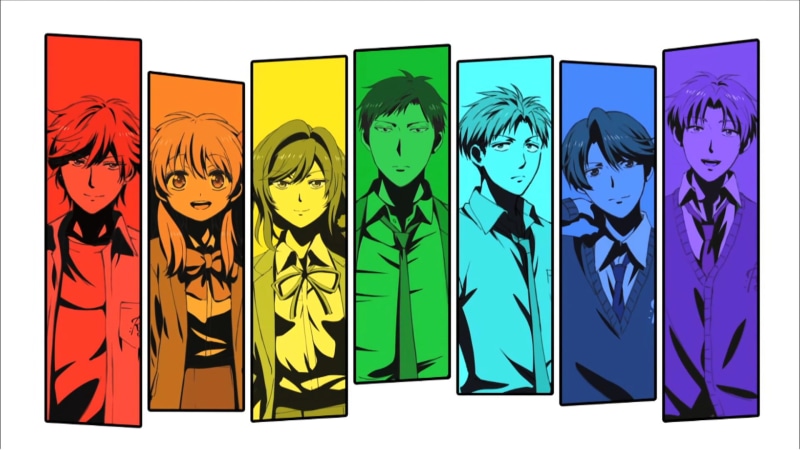 Yuzuki Seo, Masayuki Hori, Mitsuya Maeno, Anime, Chiyo Sakura, Monthly Girls Nozaki-kun, 1080P, Hirotaka Wakamatsu, Mikoto Mikoshiba, Umetarou Nozaki