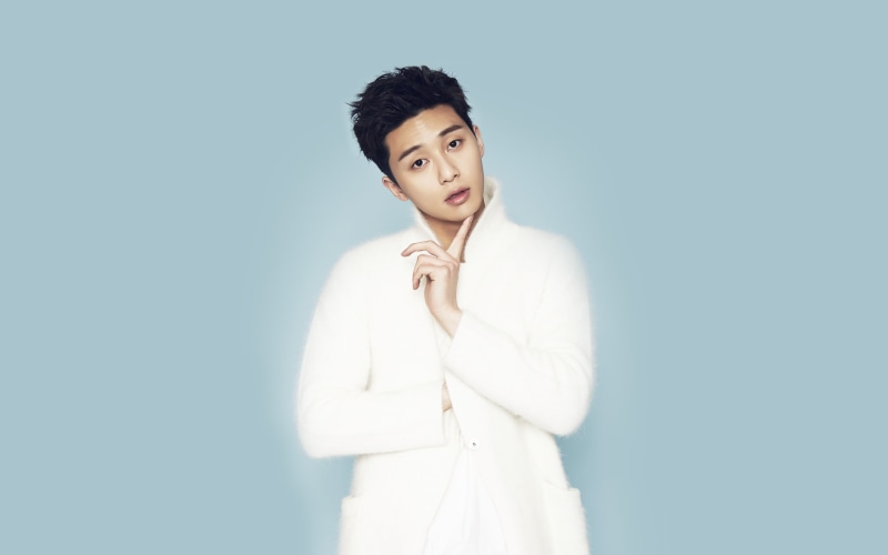 contemplation, kpop, copy space, blue background, handsome, seo, joon, standing, hair, one person, looking, blue, colored background, park, adult, studio shot