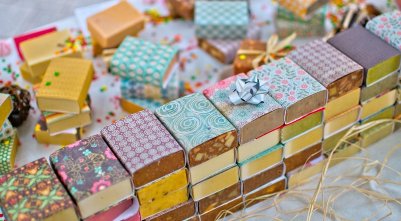 handmade, event, selective focus, indoors, gift box, colours, colors, choice, large group of objects, box - container, christmas, market, pattern, still life