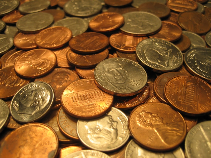 nickels, asset, backgrounds, gold colored, quarters, still life, business, heap, coins, finance, abundance, finance and economy, metal, assortment, pile