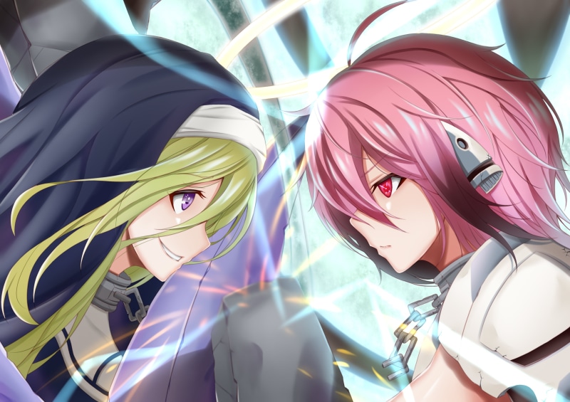 Ikaros (Sora No Otoshimono), 2K, Chaos (Sora No Otoshimono), Anime, Heavens Lost Property