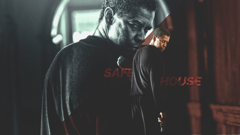 Movie, Denzel Washington, Safe House, 1080P
