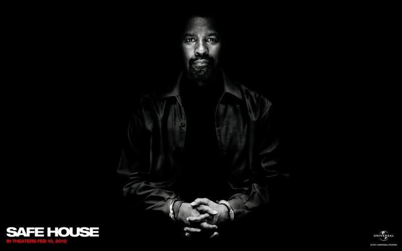 Safe House, Denzel Washington, 720P, Movie