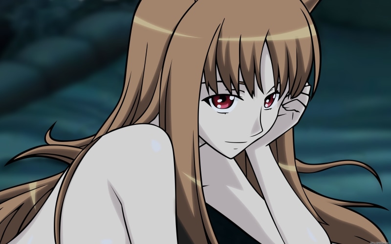 Spice and Wolf, 2K, art, wise, strategic, Holo the Wise, wolf, x, hd, anime, covering, spice, holo, hot