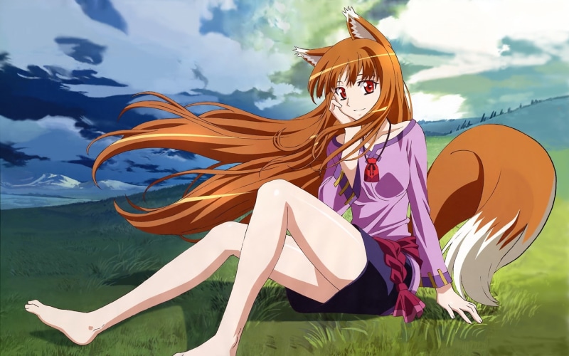 spice, wolf, x, art, Spice and Wolf, wise, 1080P, anime, hd, holo, Holo The Wise Wolf, hot