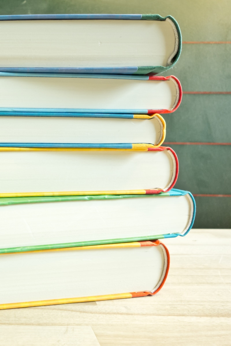 well read, semester, indoors, school, bookstore, 2K, multi colored, order, wood - material, learning books, hard, no people, training, learn, paper clip