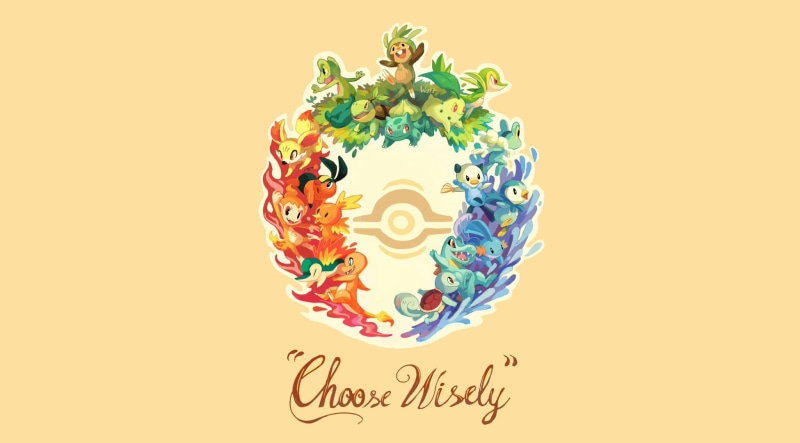 choose, 1080P, wisely, pokemon