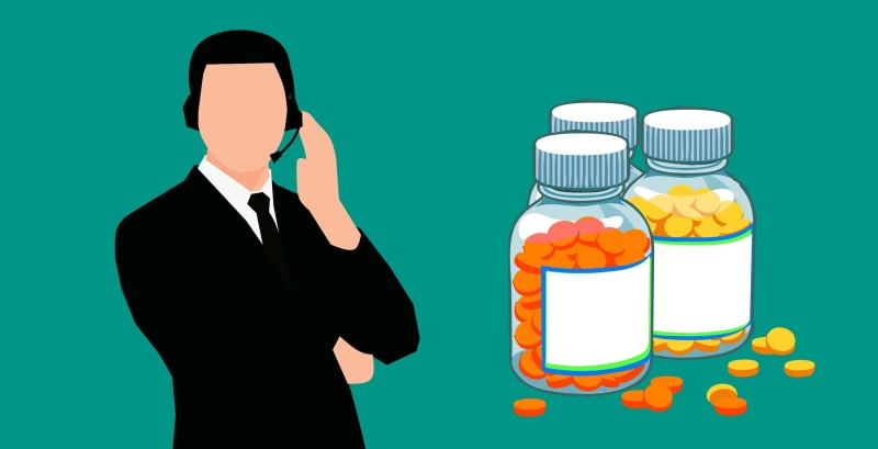 businessman, illustration, prescription, adult, communication, support, green background, suit, medical, drugs, pharmacy, food, medication, indoors, people