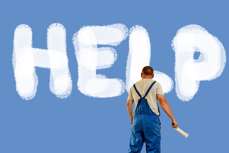 blue, message, nature, standing, faq, holding, communication, casual clothing, cloud, sign, paint, day, response, cloud - sky, men, adult, sky, support