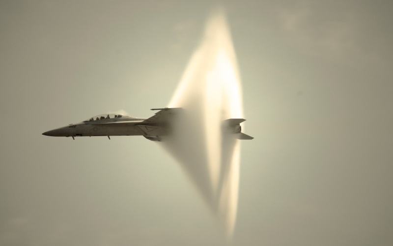 military aircraft, military, aircraft, 2K, sonic booms, jet fighter, airplane