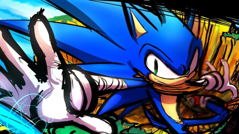 building exterior, close-up, pattern, 1920x1080 px, ah, outdoors, representation, modern, no people, day, booms, hedgehog, illuminated, Sonic Booms, anime