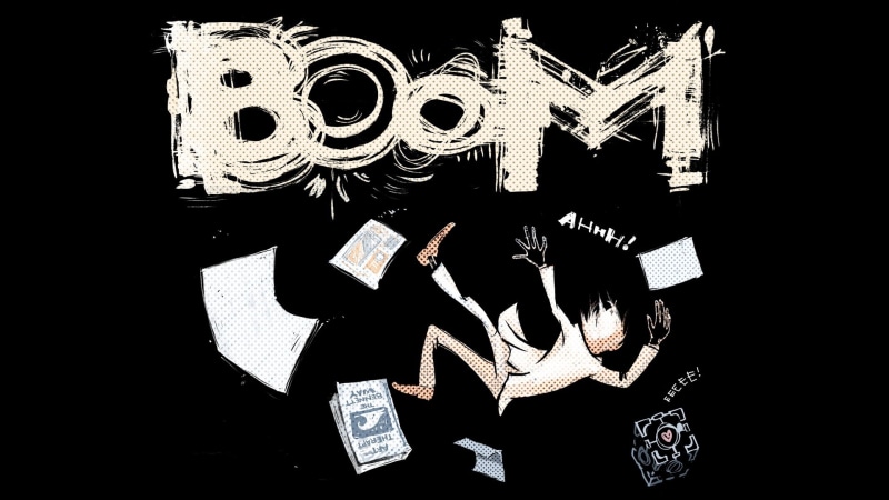 1080P, hd, portal, boom, black, video games