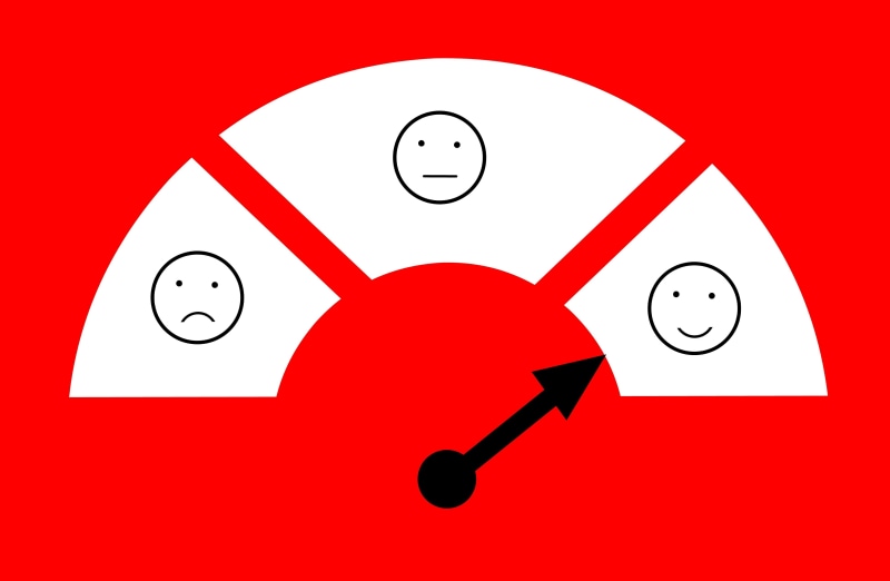 4K, concept, occupation, opinion, emotional, contact us, alert, red, advertising, satisfaction, rudeness, human body part, clock, survey, service, emoji