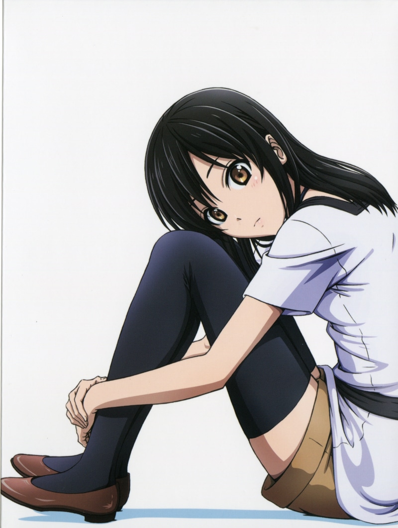 young adult, Ashisu Sahoto, Mangaka-san to Assistant-san to, anime girls, young women, beautiful woman, portrait, beauty, females, one person, fashion