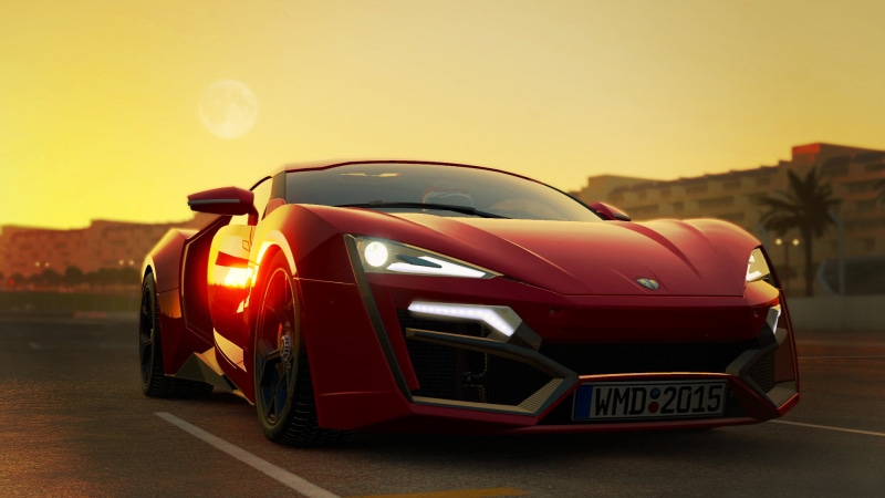 Lykan, Slightly Mad Studios, 1080P, cars, Project CARS, HyperSport, 2015, Project, game, the game, Community Assisted Race Sim