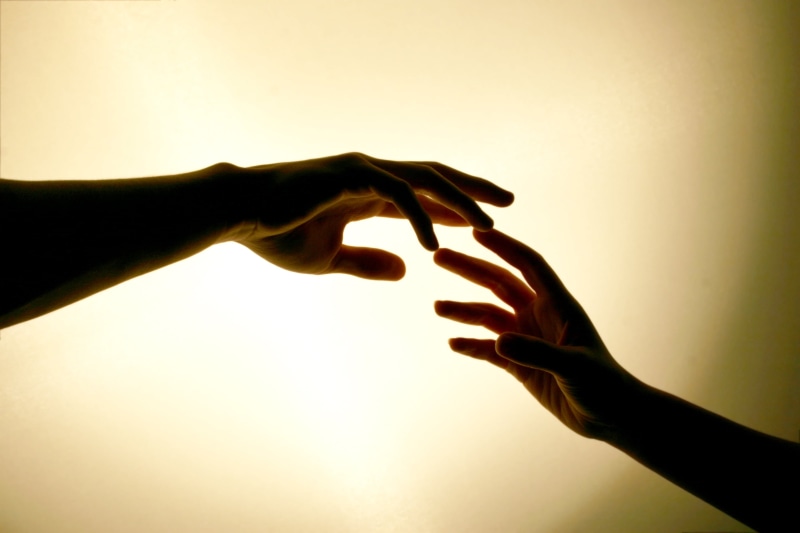 adult, close-up, concepts, symbol, two, indoors, human Hand, concepts And Ideas, human Finger, sky, ideas, back Lit, pair, reaching, a Helping Hand, studio shot
