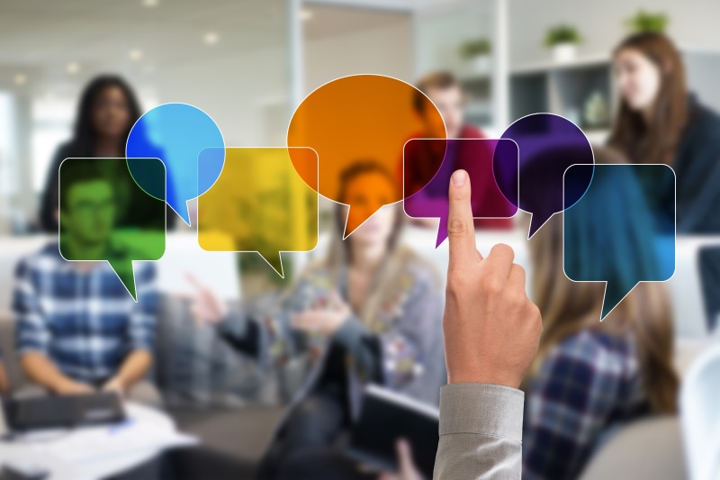 icon, share with, exchange, communicate, real people, incidental people, transparent, yellow, businessmen, people, communication, word clouds, multi colored