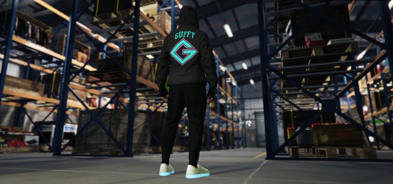 1080P, warehouse, bokeh, video games, GTA Online, businessmen, Grand Theft Auto V, PC gaming