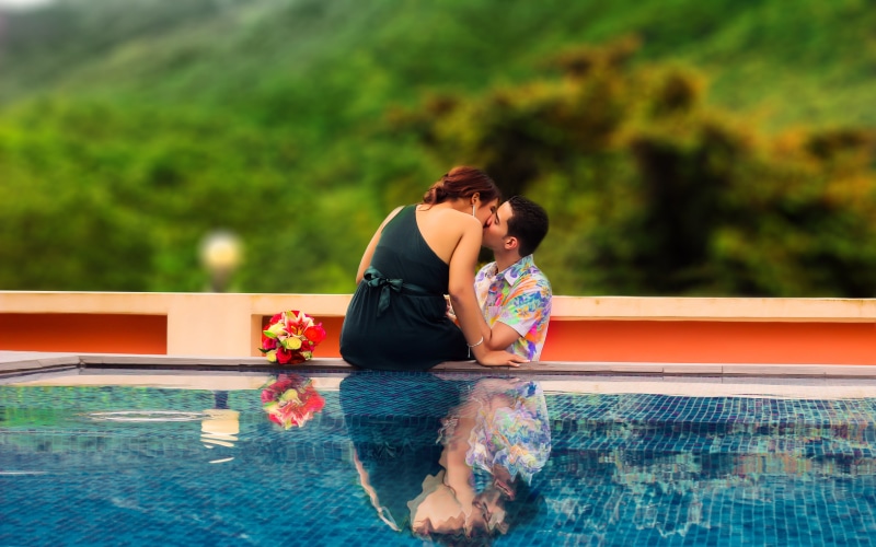 santo domingo, positive emotion, happy couple, bonding, emotion, hairstyle, colonial zone, commitment, young adult, beautiful, newlyweds, marriage, sitting